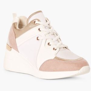 JustFab - Kalani Wedge Sneaker